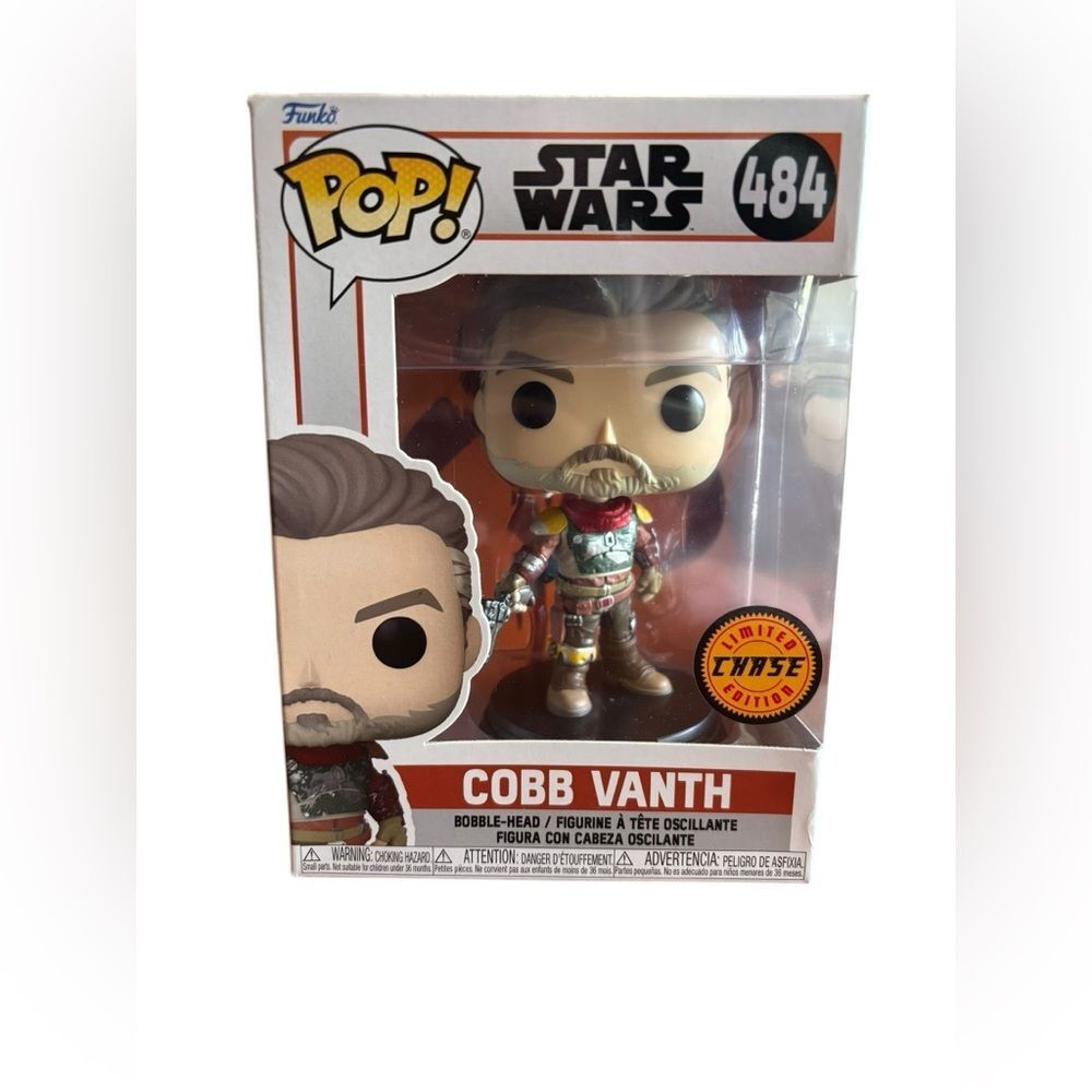 Funko Pop Star Wars Cobb Vanth 484